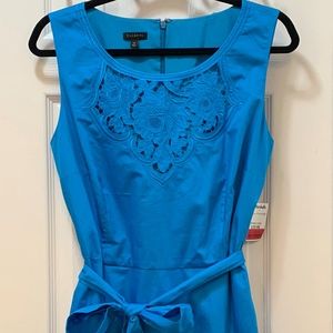 TALBOTS BLUE COCKTAIL DRESS